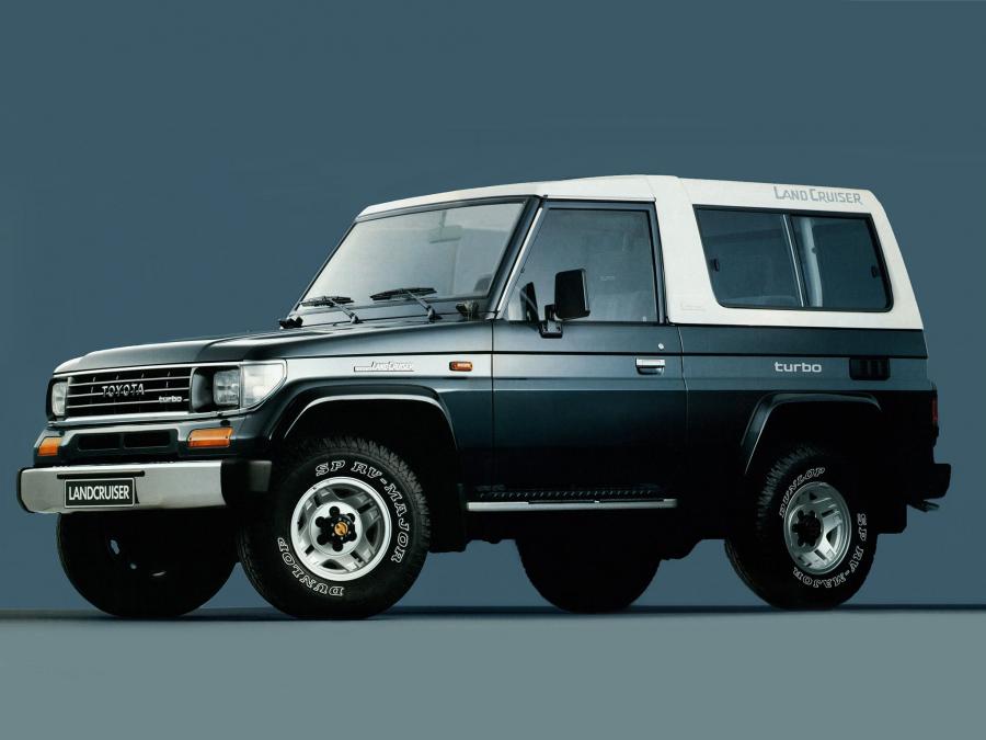 Toyota Land Cruiser II '1990